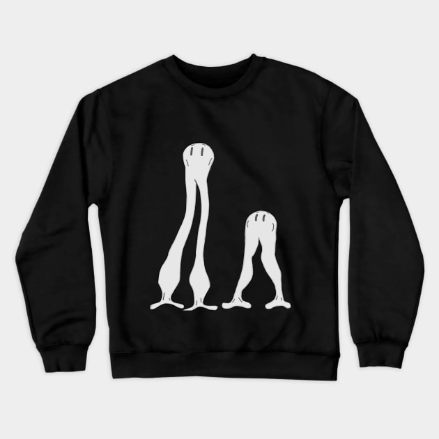 Fresno Nightcrawlers Crewneck Sweatshirt by OzOddball